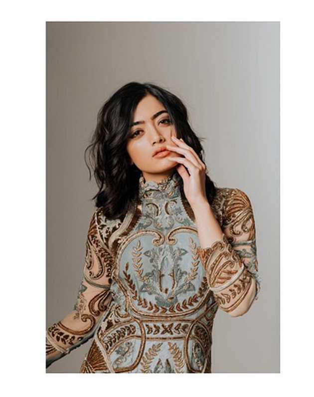 Rashmika Mandanna Instagram Pics